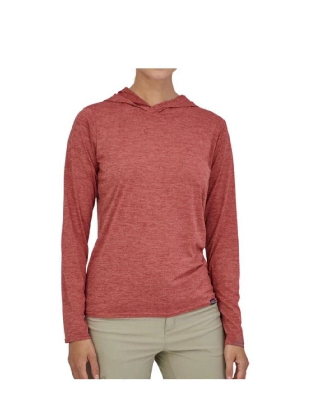 Patagonia Capilene Cool Daily Hoody Sun Protection, Women’s XS, Brick Red